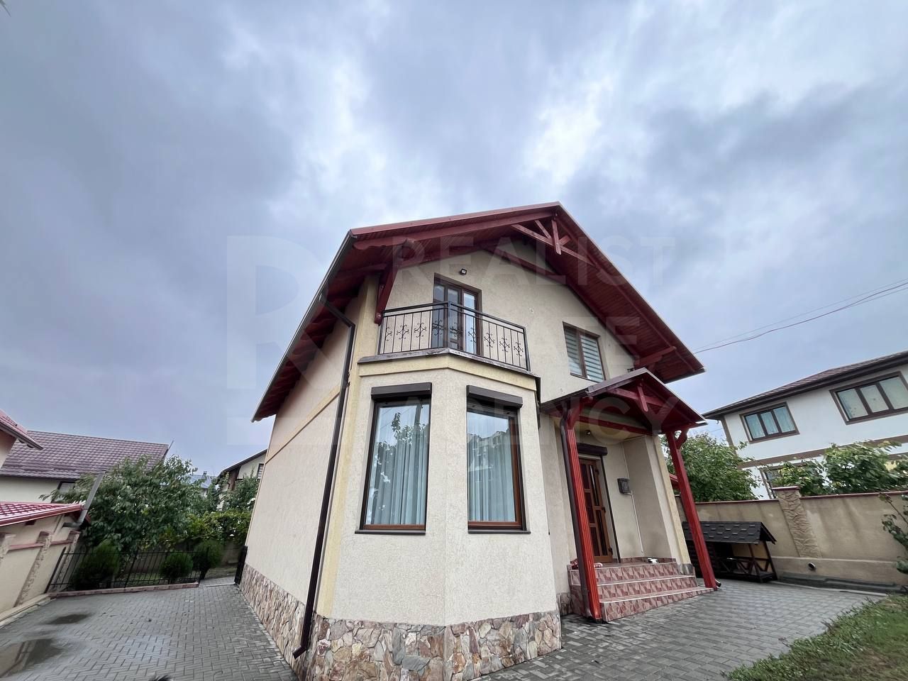 Vânzare, casă în 2 nivele, 3 camere, str. Busuiocului, Bubuieci - Poză 1