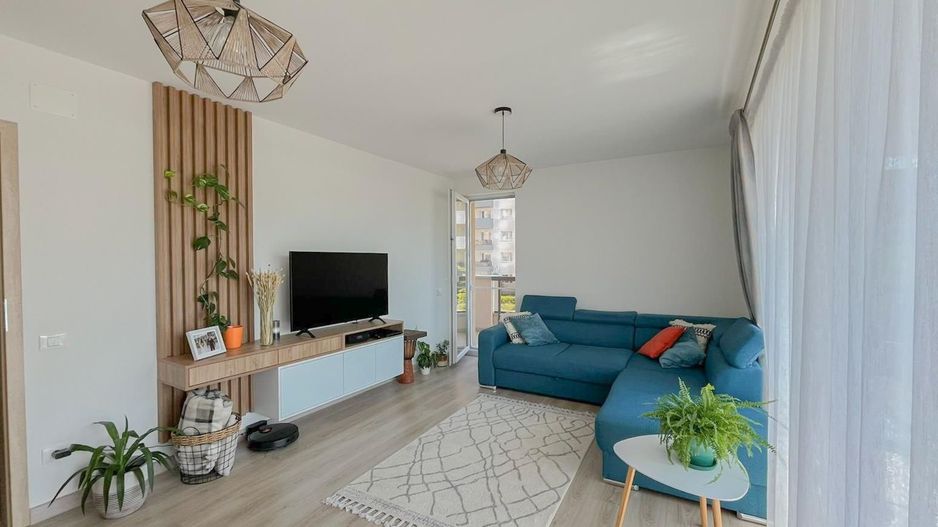 Apartament 3 camere | terasa 25mp | parcare | Urban Plaza - Poză 1