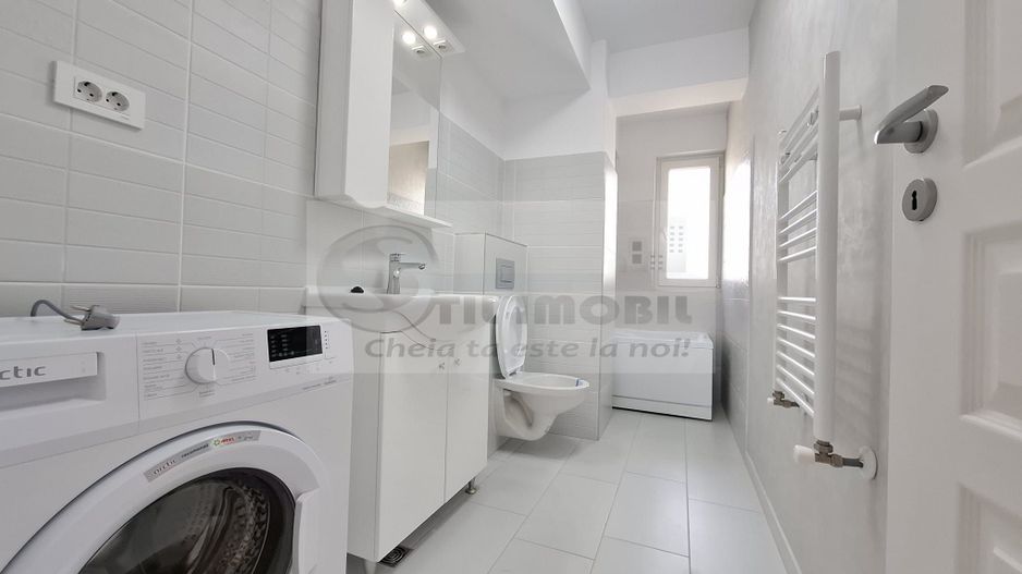 Liber, mobilat, de vanzare apartament 2 camere, Cug Pepiniera - Poză 13