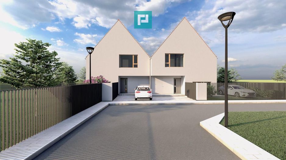 1/2 Duplex modern în Săcălaz - Poză 3