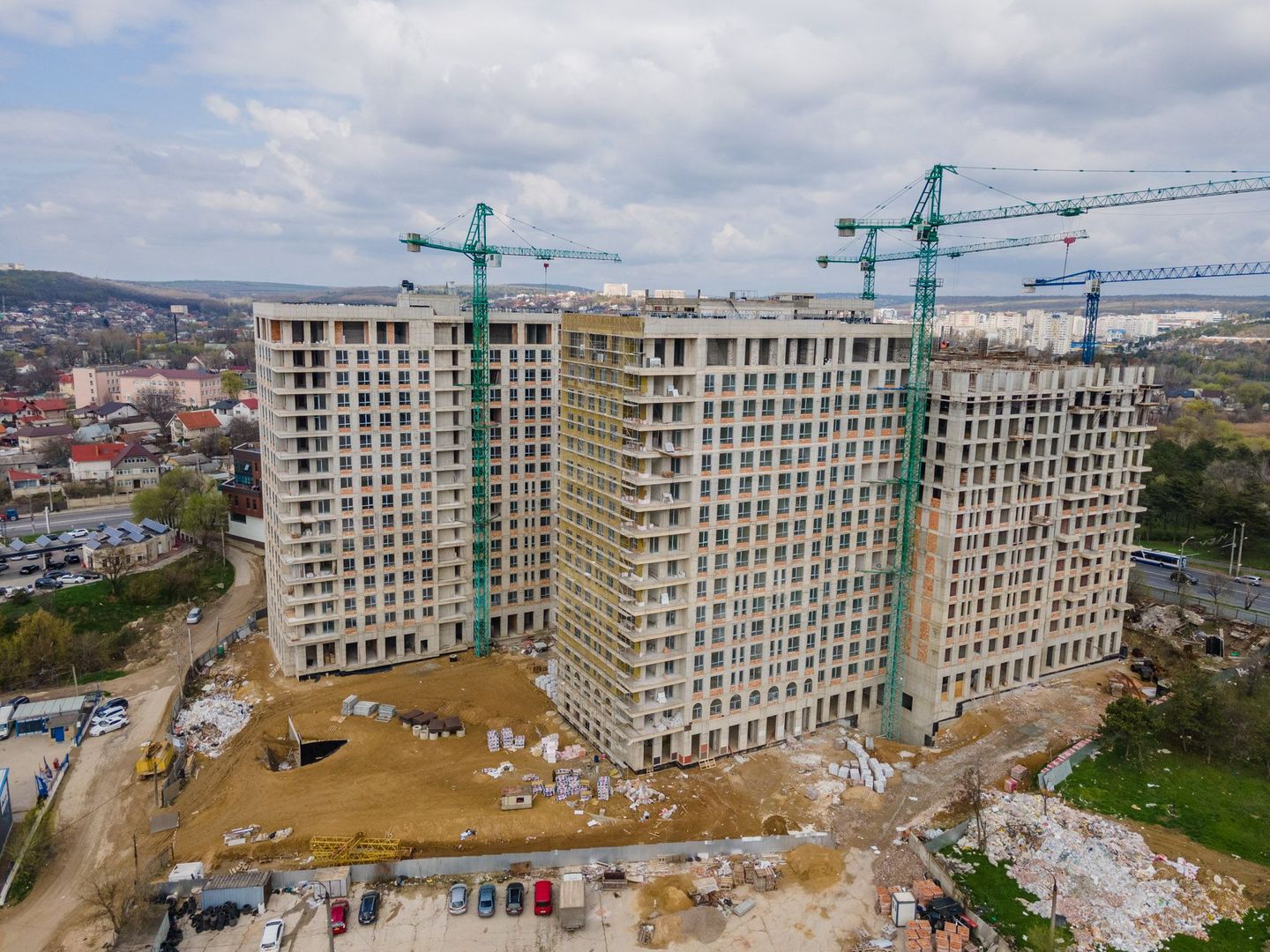 Vânzare, apartament, 1 cameră, bul. Renașterii Naționale, Râșcani - Poză 9