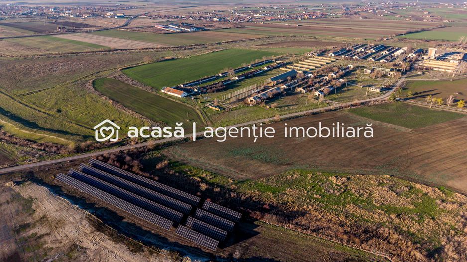 Ferma 1.15 HA lângă DN7 & Autostrada E68 – Nădlac | clădiri+utilități - Poză 4