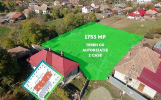Teren cu autorizație pentru 2 case – 1.753 mp | Jucu de Sus - Poză 2