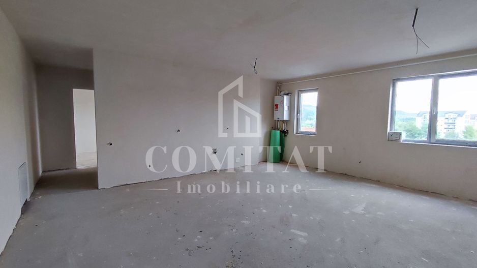 Apartament semifinisat cu 2 camere | Zona Stadionului - Florești - Poză 1