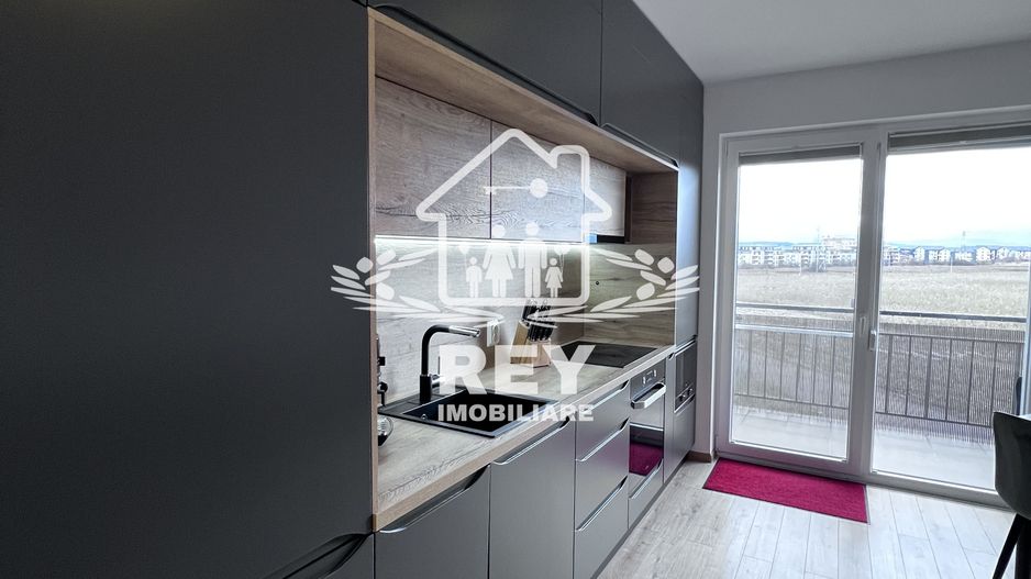 Apartament 2 camere premium, mobilat complet, vedere munți | Turnișor, Sibiu - Poză 13