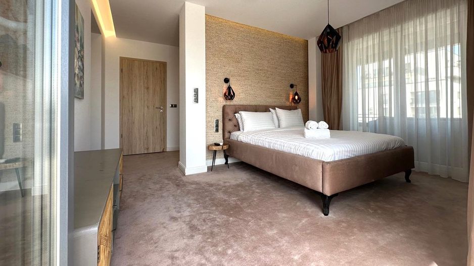 Vânzare penthouse LUX 4 camere cu terasa de 122 mp zona Coresi - Poză 27