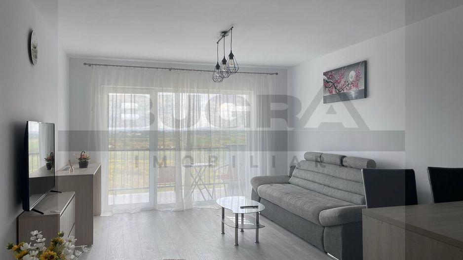 Apartament 2 camere, 62 mp, parcare subterana, terasa, zona Sopor - Poză 4