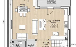 Gata de Mutare! Str. Miorița Berceni | 360 mp Teren | Facturi Reduse - Schiță 25