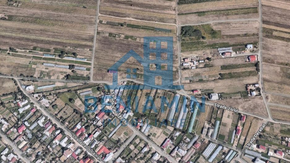 1650mp Intravilan-Isalnita-Utilitati-Deschidere 17ml-Zona linistita - Poză 1