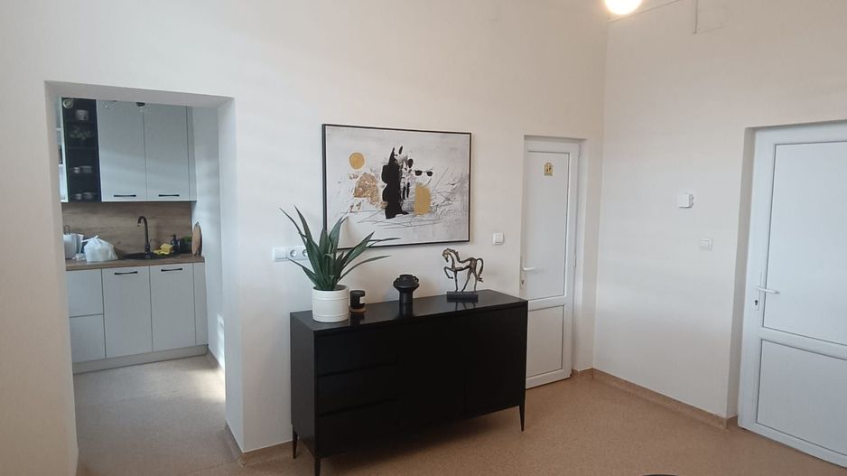 Spatiu comercial de inchiriat, pretabil birou, 20 mpu, mobilat, Sebes - Poză 5