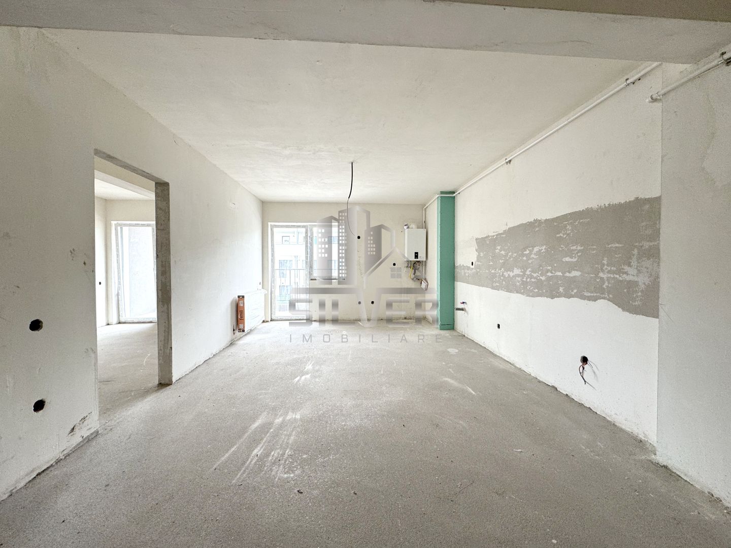 Apartament cu 2 camere/51.3mp/imobil NZEB. - Poză 3