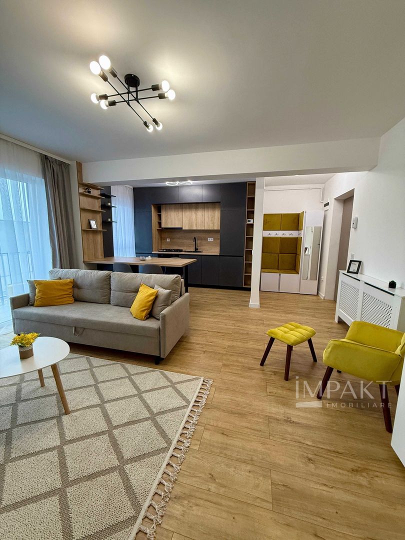 Apartament complet mobilat si utilat, etaj intermediar - Eroilor! - Poză 4