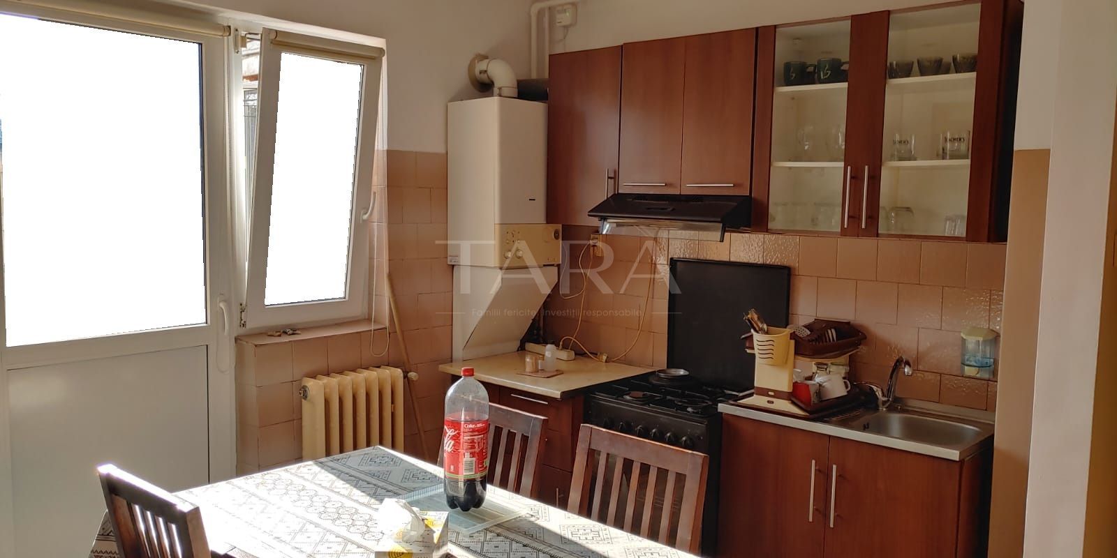 2 camere modern, etaj intermediar, mobilat complet – Grigorescu - Poză 4