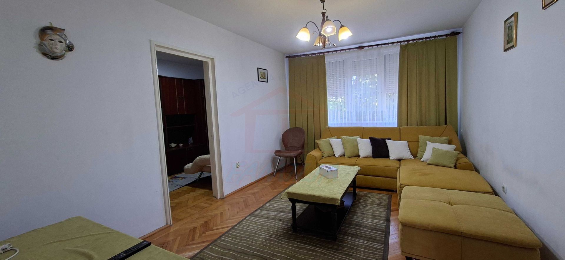 Inchiriere apartament 4 camere, Tiglina 2, 80 mp, 450 EURO/Luna - Poză 1
