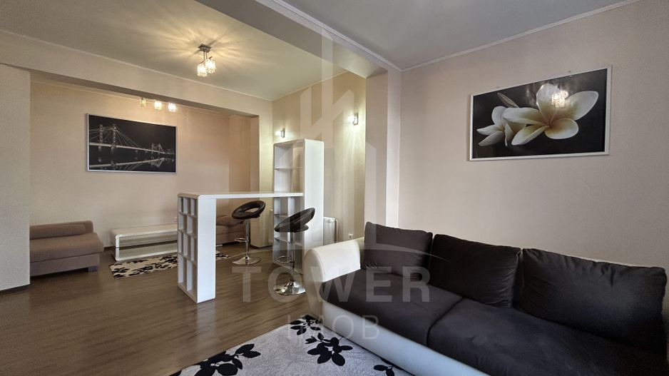 APARTAMENT 3 CAMERE DE ÎNCHIRIAT CU 2 LOCURI DE PARCARE ȘI 2 TERASE - Poză 3