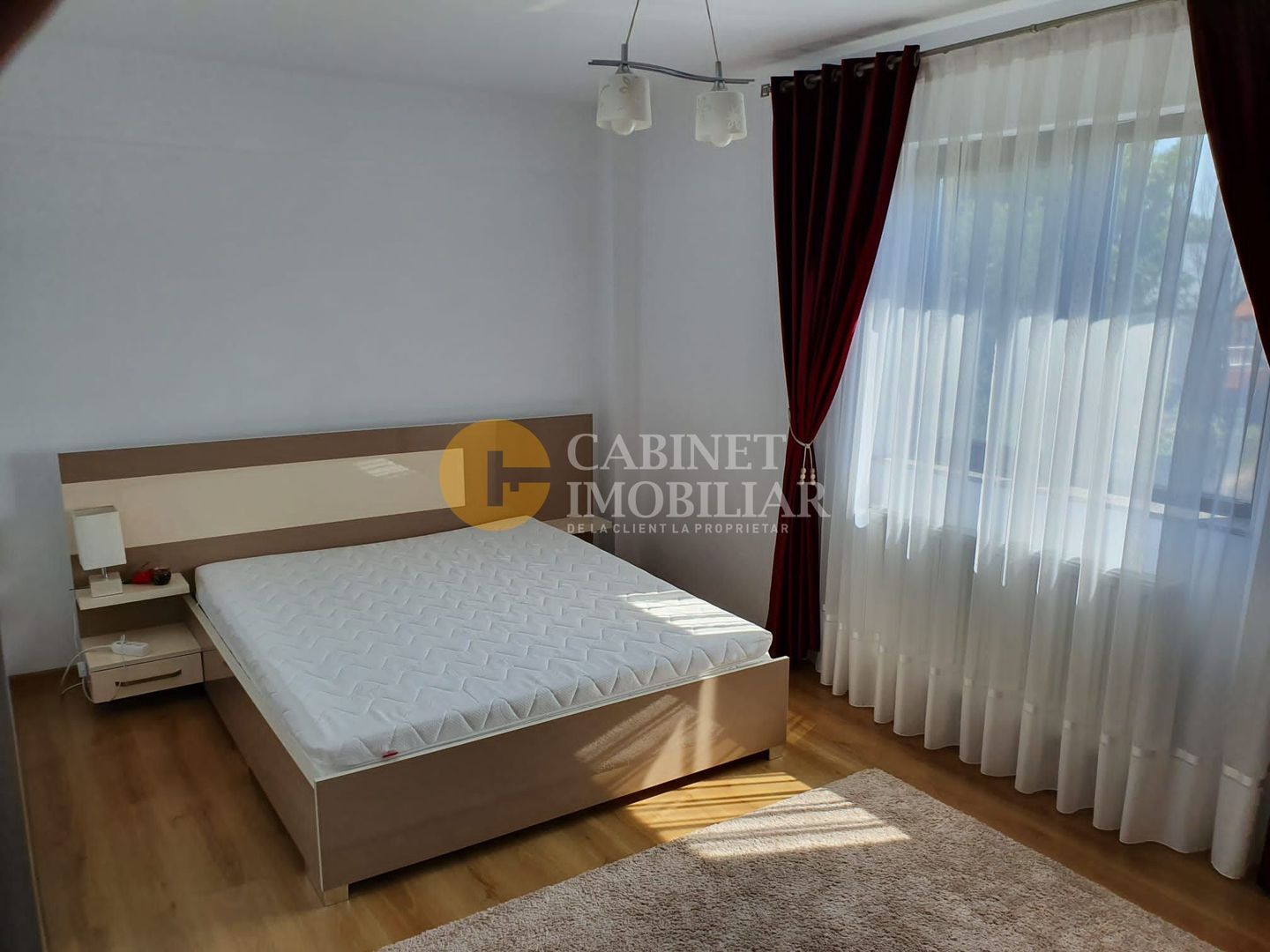 Etaj 1 Apartament 2 Camere Decomandat Mobilat si Utilat Complet Bloc Nou - Poză 6