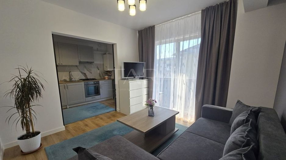 Apartament nou cu 2 camere decomandate, parcare inclusă – Florești. - Poză 4