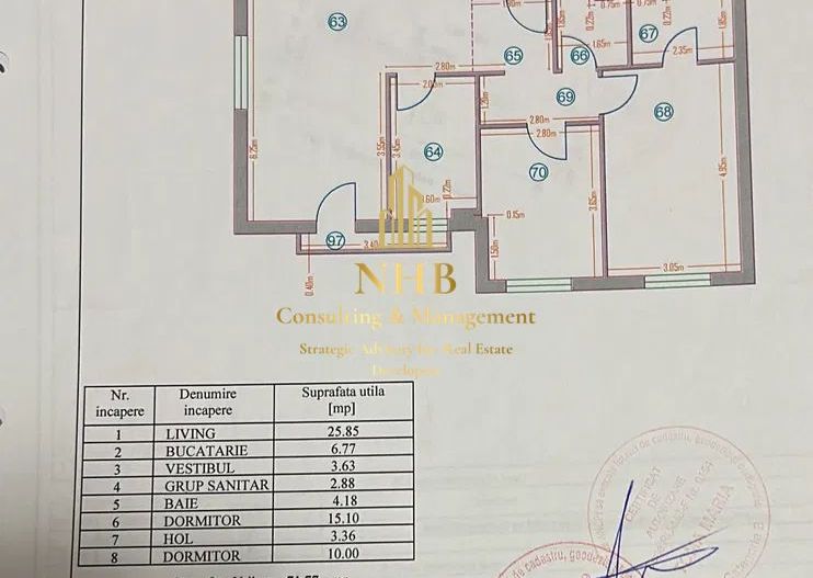 Apartament de 3 camere + gradina + 2 locuri de parcare Pipera! - Poză 8