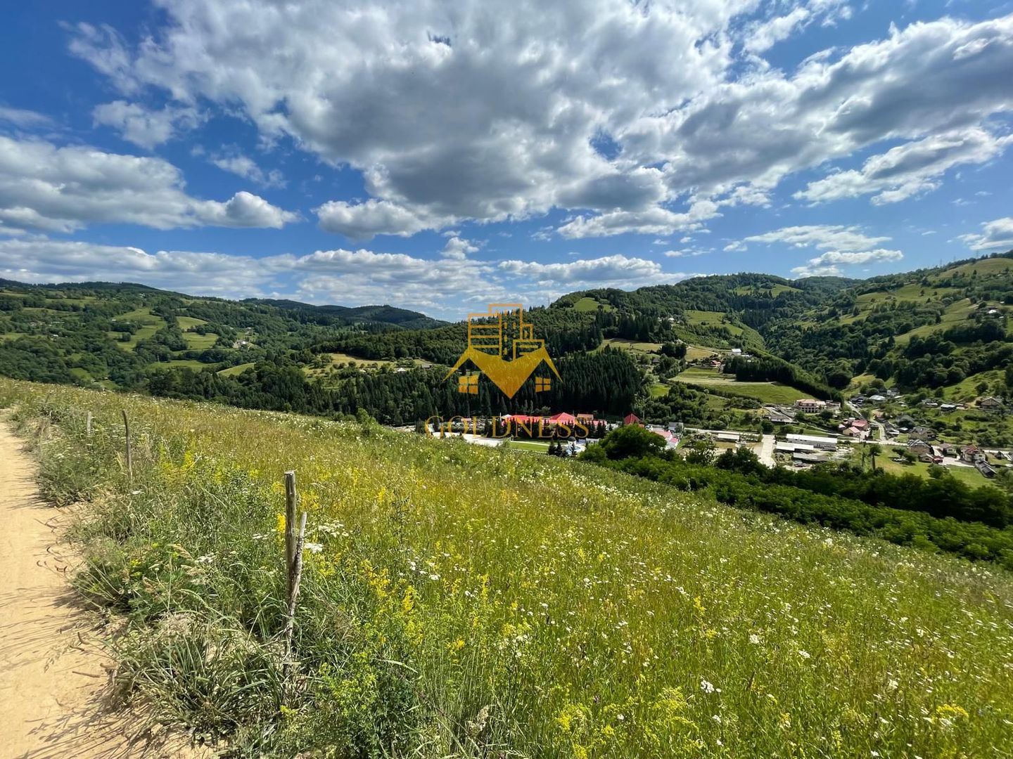 COMISON 0%, teren de vânzare, apă, curent, acces facil, Câmpeni - Poză 3