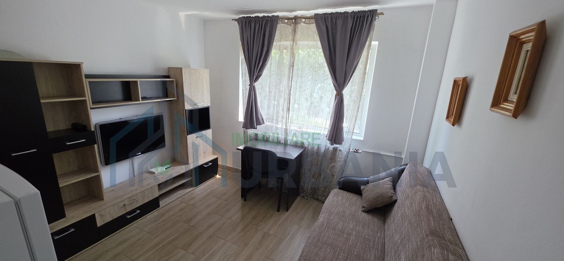 Apartament 1 cameră, 17 m², renovat, Moara de Foc, Iași – de închiriat - Poză 1
