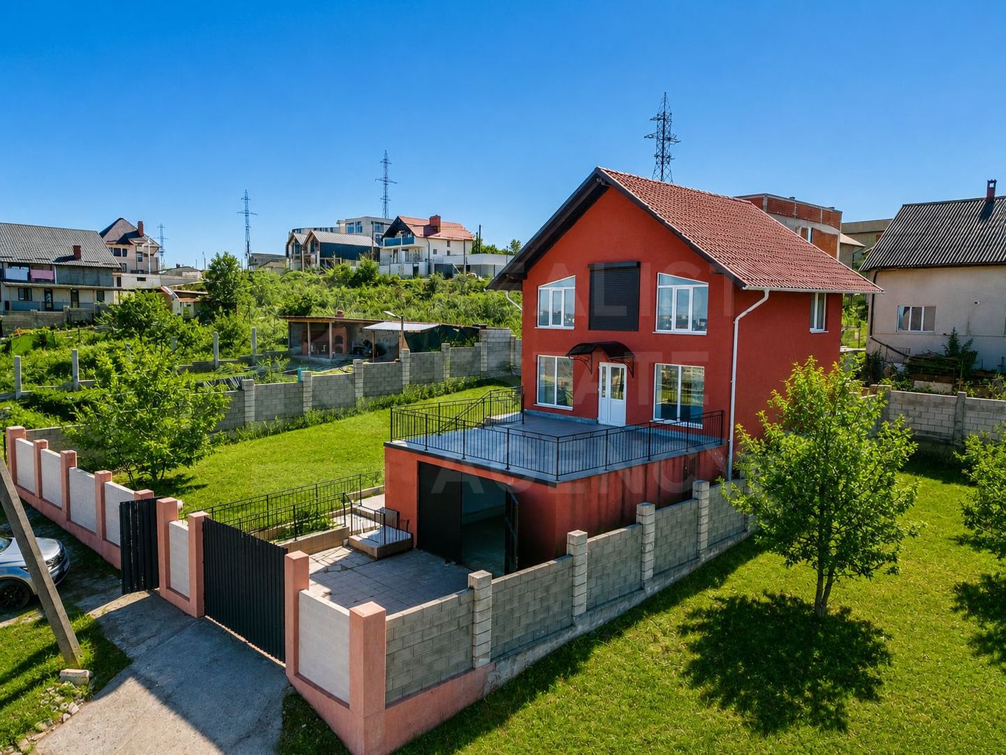 Vânzare, casă, 2 camere, str. Eremei Stratan, Durlești. - Poză 1