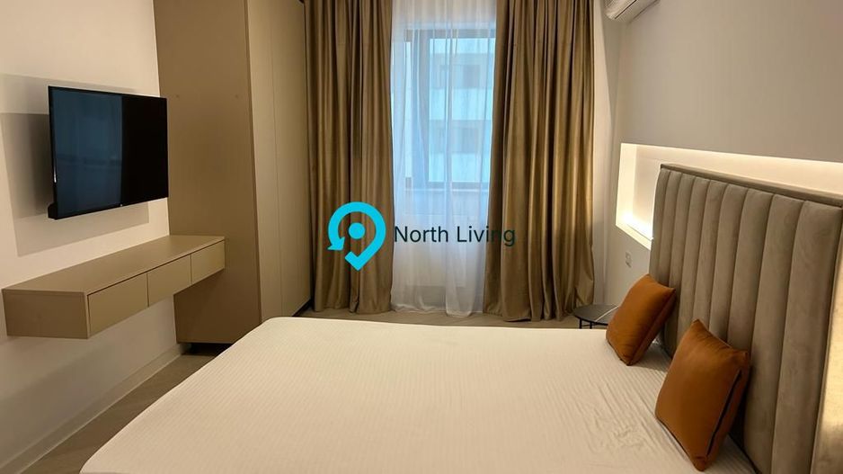 3 camere Cortina North | Parcare + terasa - Poză 10