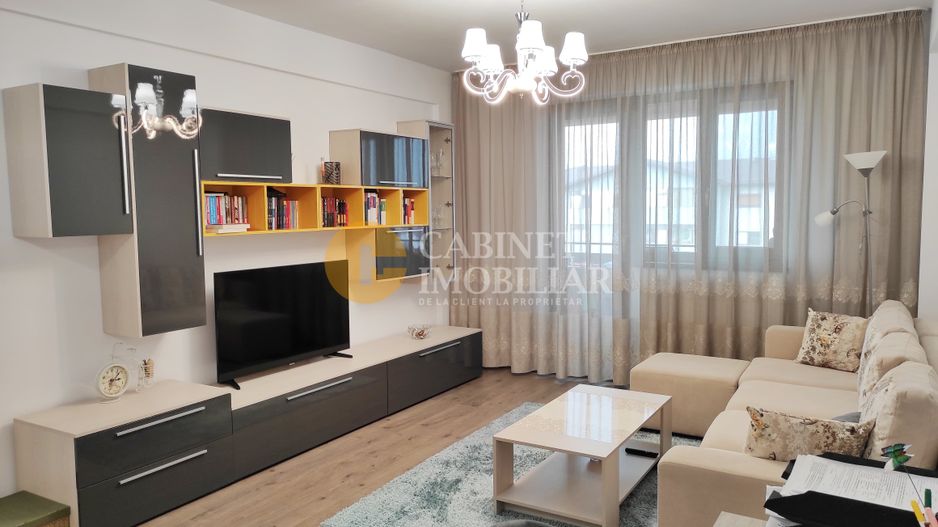 2 CAMERE - COMPLEX SOLEIA - LOC DE PARCARE - BOXA - VALEA LUPULUI - Poză 1