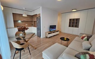 Apartament 3 camere | Barbu Vacarescu | Metrou la 3 minute | 2 parcari subterane - Poză 1