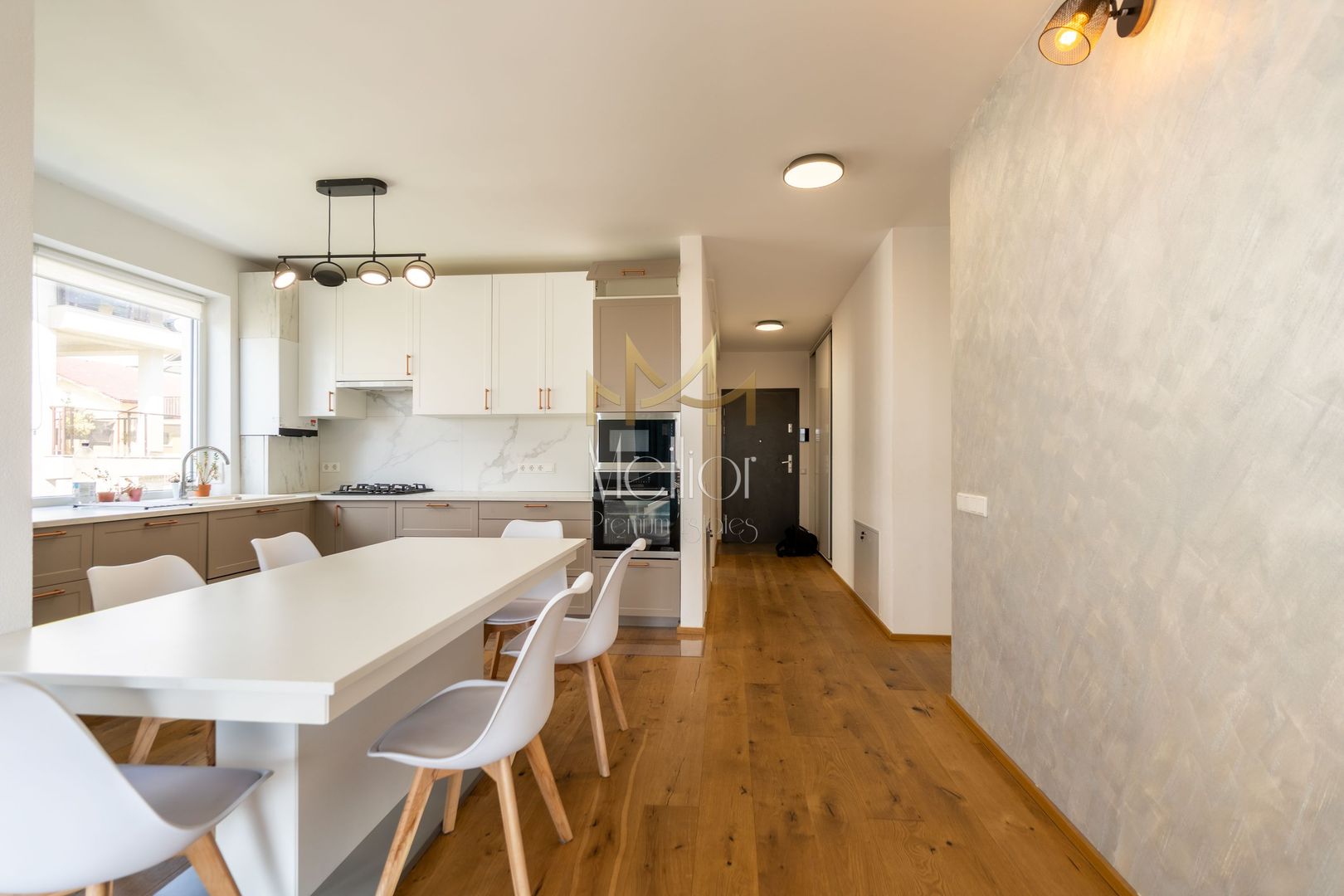 Apartament spatios 4 camere | 85 mp bloc nou | garaj | zona Europa! - Poză 3