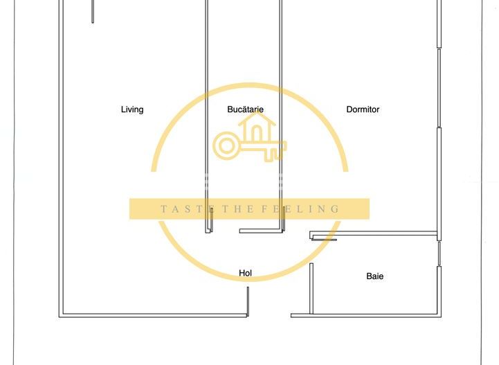 ✨ Apartament Modern 2 Camere | 50 m² | Etaj 1 | Mobilat Complet | Bloc Nou 2022 - Poză 6