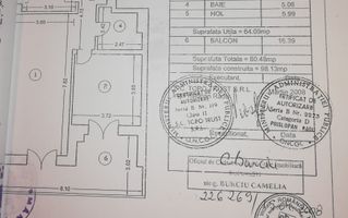 2 camere 64MP + 16MP terasa || Herastrau || Soseaua Nordului - Schiță 23