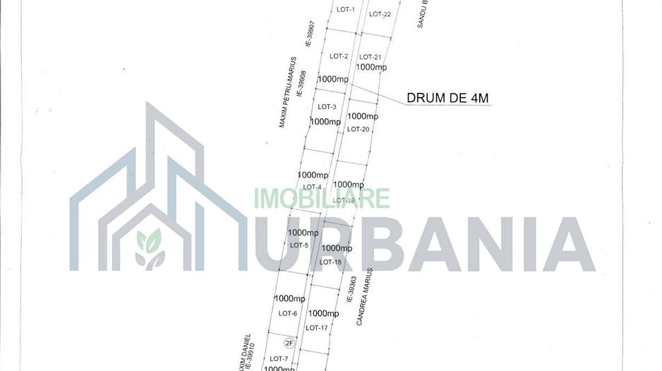 Teren extravilan 2,5 ha în Dorna Candrenilor, cu utilități și propunere de parcelare - Poză 1