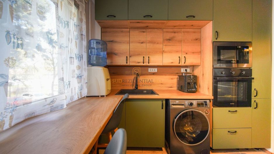 Apartament 3 camere, Emil Racovita, acces facil metrou Piata Sudului - Poză 8