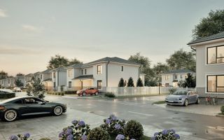 Casa tip duplex - 300 mp teren - Sura Mica - Poză 3