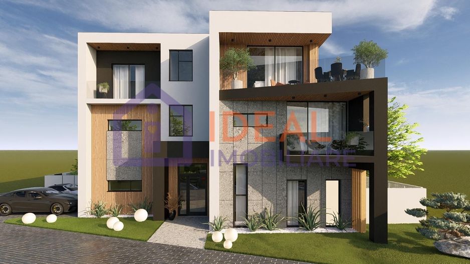 Apartament cu 4 camere si gradina 173 mpu, Cartierul Arhitectilor - Poză 9