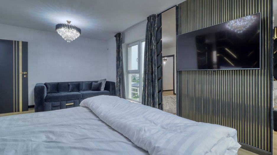 AP. 3CAM. MOBILAT+TERASA 51MP + LOC DE PARCARE / ZONA TRAPEZ! - Poză 7