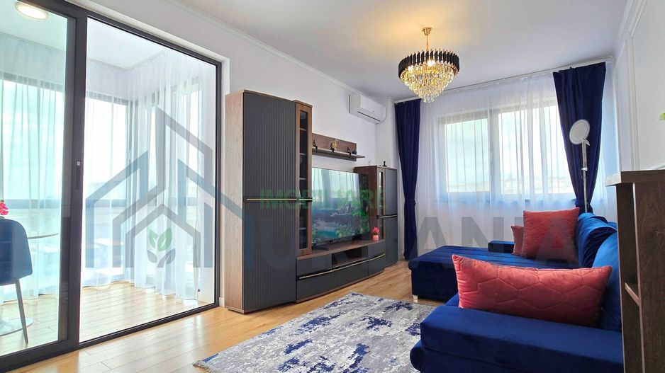 Apartament 2 camere, 60 mp, decomandat, mobilat, utilat lux, Comat Towers Dacia - Pacurari, loc parcare, prima închiriere - Poză 2