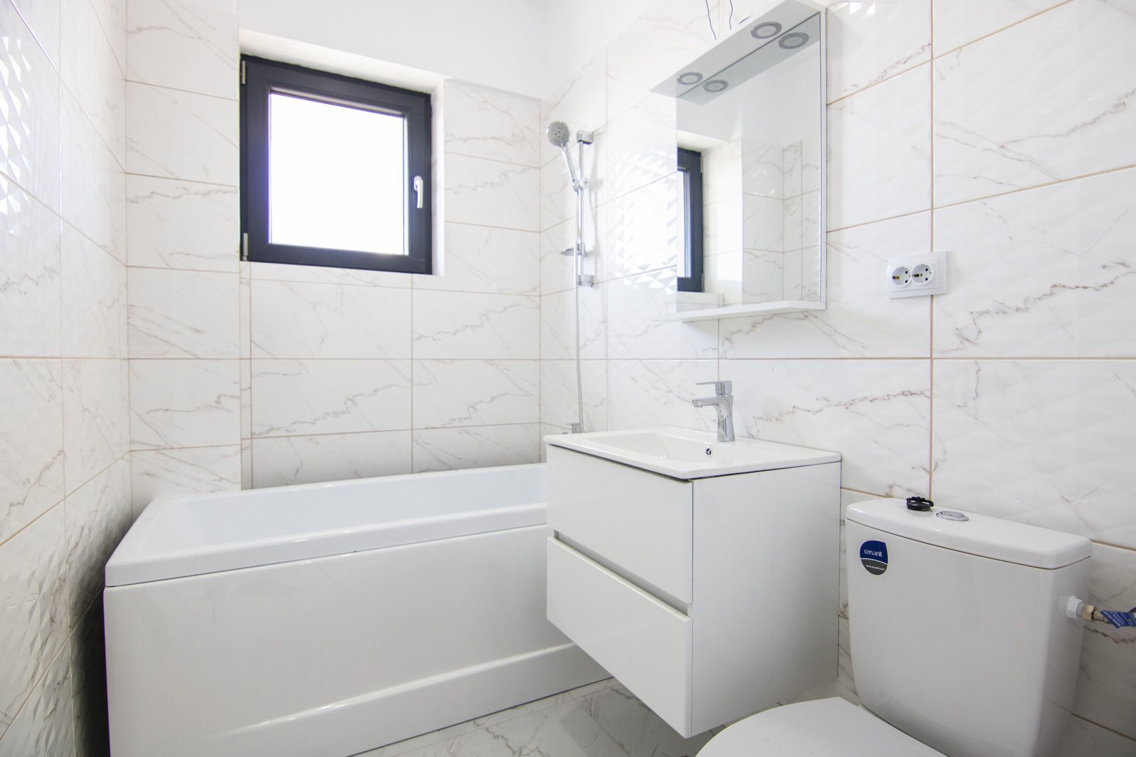 10% DISCOUNT la avans, 2 camere, 58 mp, etaj 2, BUCATARIE INCHISA - Poză 9