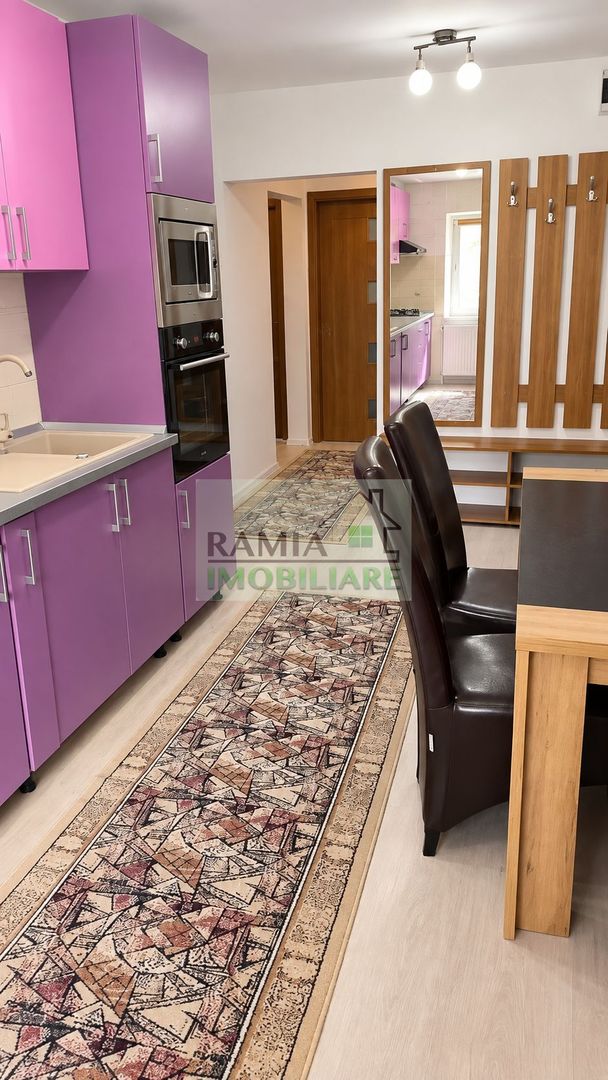 Apartament 3 camere decomandat, 68 mp, 2 băi, boxă – renovat complet - Poză 2