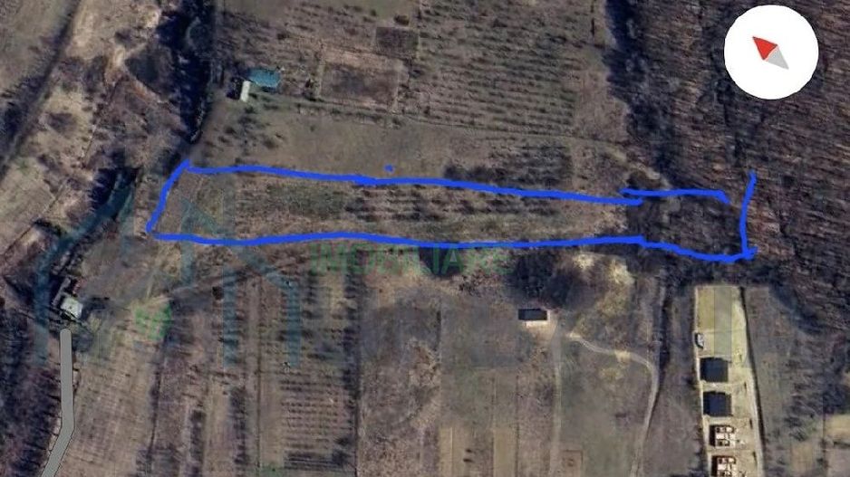 Teren intravilan Barnova, în apropiere de Mănăstirea Barnova - Poză 1