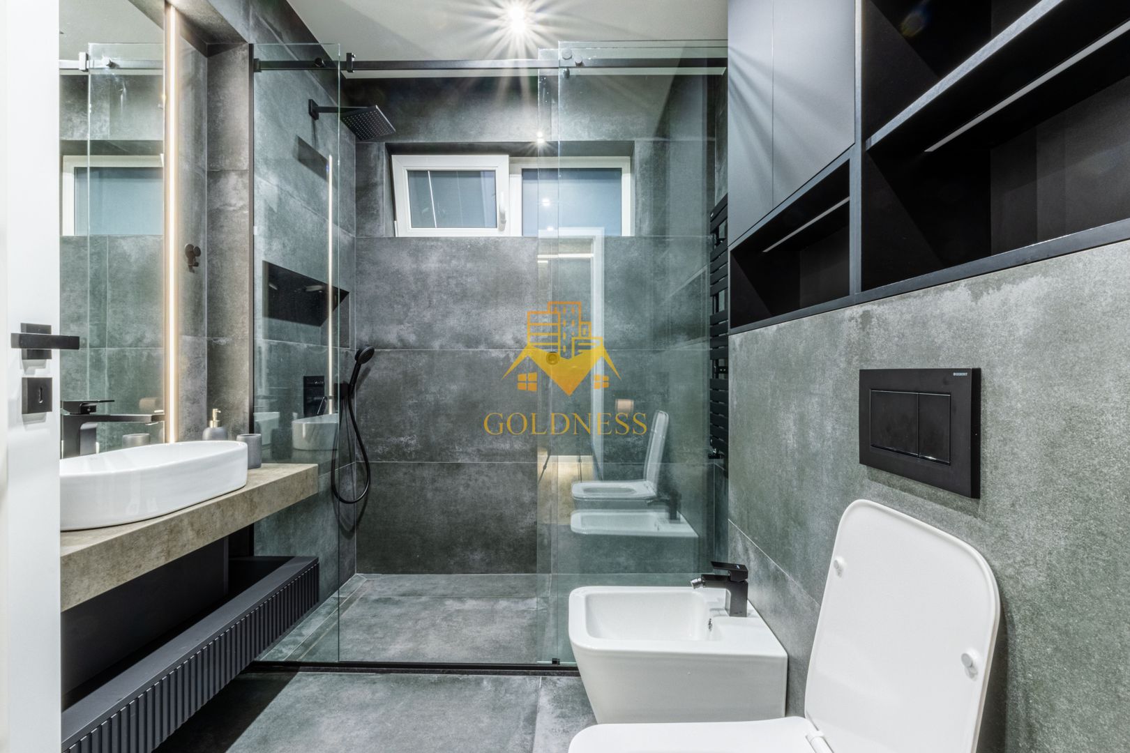 2 camere, Ultrafinisat, bloc nou, terasa, garaj, Marasti Aurel Vlaicu - Poză 4