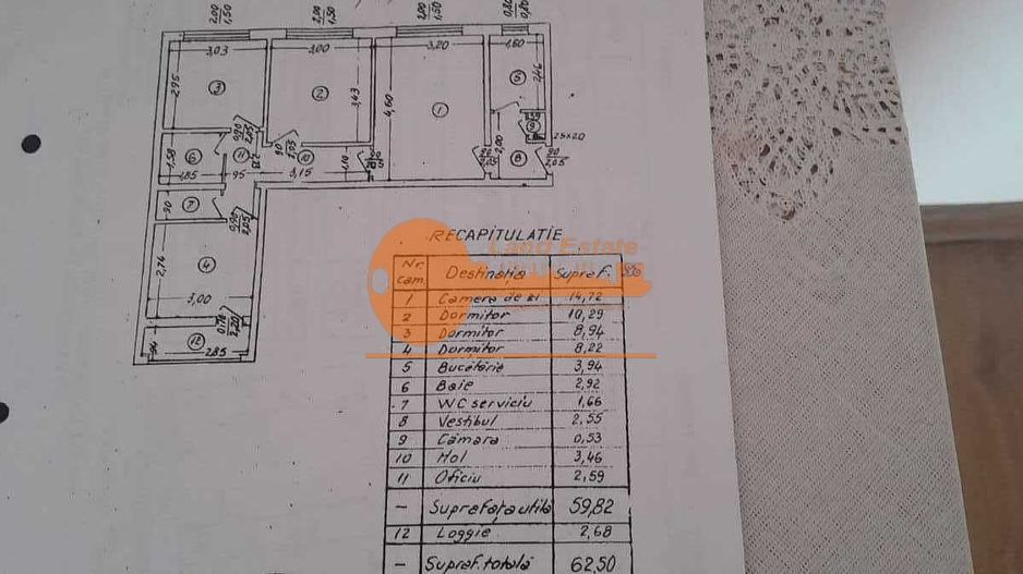 4 camere Drumu Taberei (5min metrou Constantin Brancusi) - Schiță 9