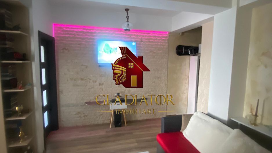 Apartament 2 camere 38,2 mp, etaj 1 – mobilat/utilat Cartier Visoianu - Poză 3