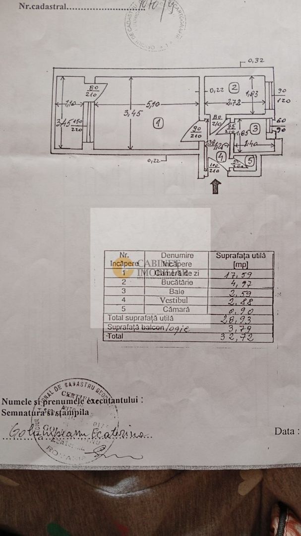 Garsoniera  | Piata Amzei | Fara Risc - Poză 10
