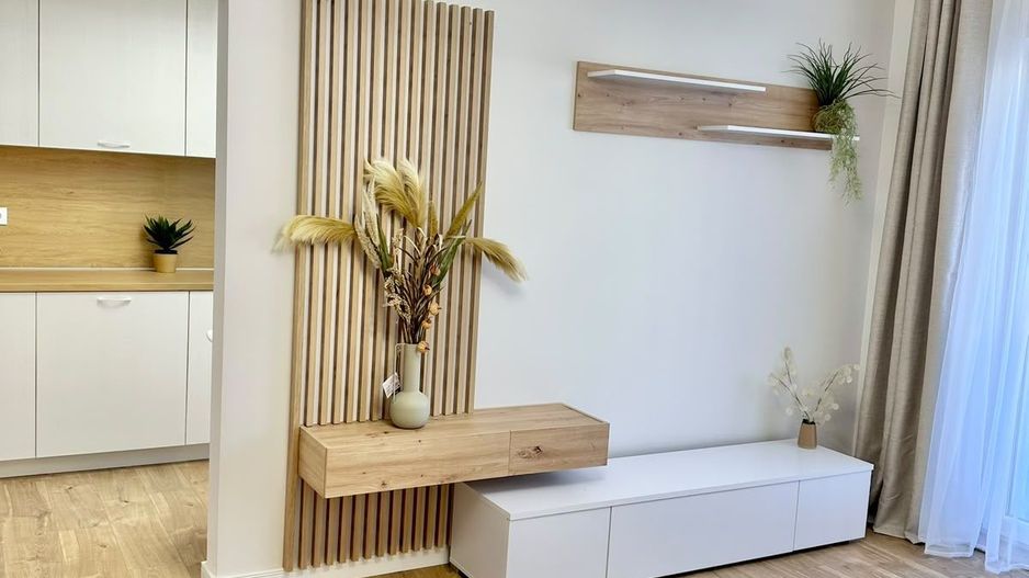 Apartament finisat I 2 camere I Zona Terra I Floresti - Poză 3