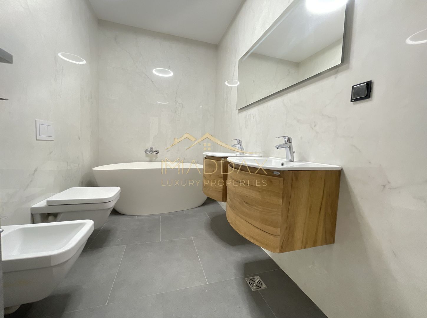 Apartament NOU**2 camere*Finisaje LUX*Parter//Floreasca//Rahmaninov - Poză 14