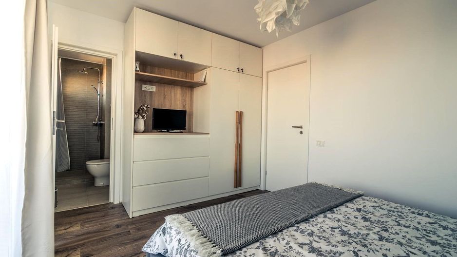 Faleza Nord – Reyna | Apartament 3 camere, bloc nou, vedere la mare - Poză 8