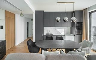 Apartament de 3 camere in Amber Forest - Poză 1