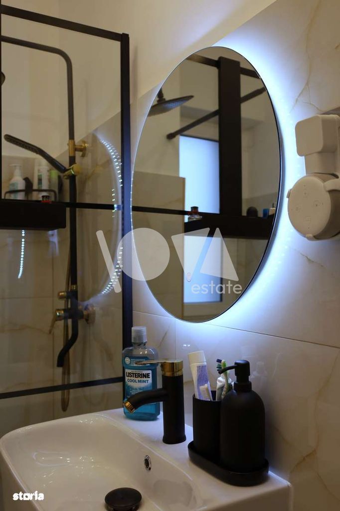 De vânzare: apartament 3 camere, 94 mp, mobilat utilat - Ultracentral - Poză 9