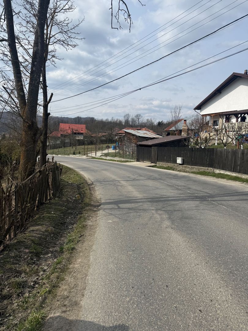 Teren intravilan la asfalt 2100 mp deschidere 21 mp la asfalt! - Poză 8